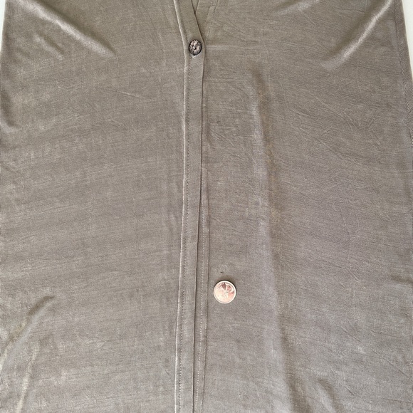 Vintage Career Moves Long Cardigan Tank Top - Picture 9 of 11